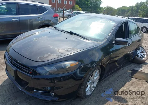 2013 Dodge Dart Sxt z USA, uszkodzony, nr VIN 1C3CDFBAXDD289966